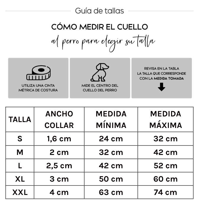 Collar piel negra vaquetilla Bandera España