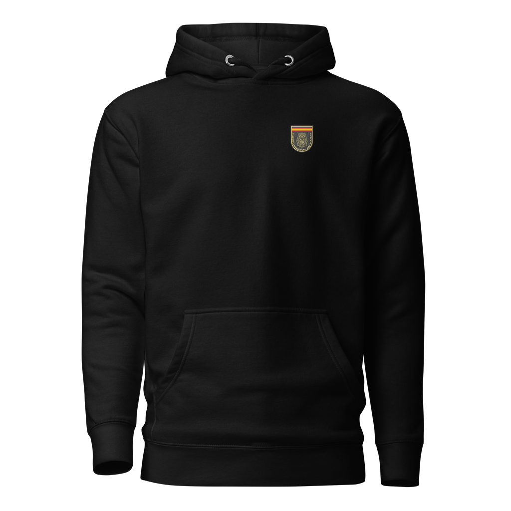 Sudadera con capucha unisex Policía Nacional UIP