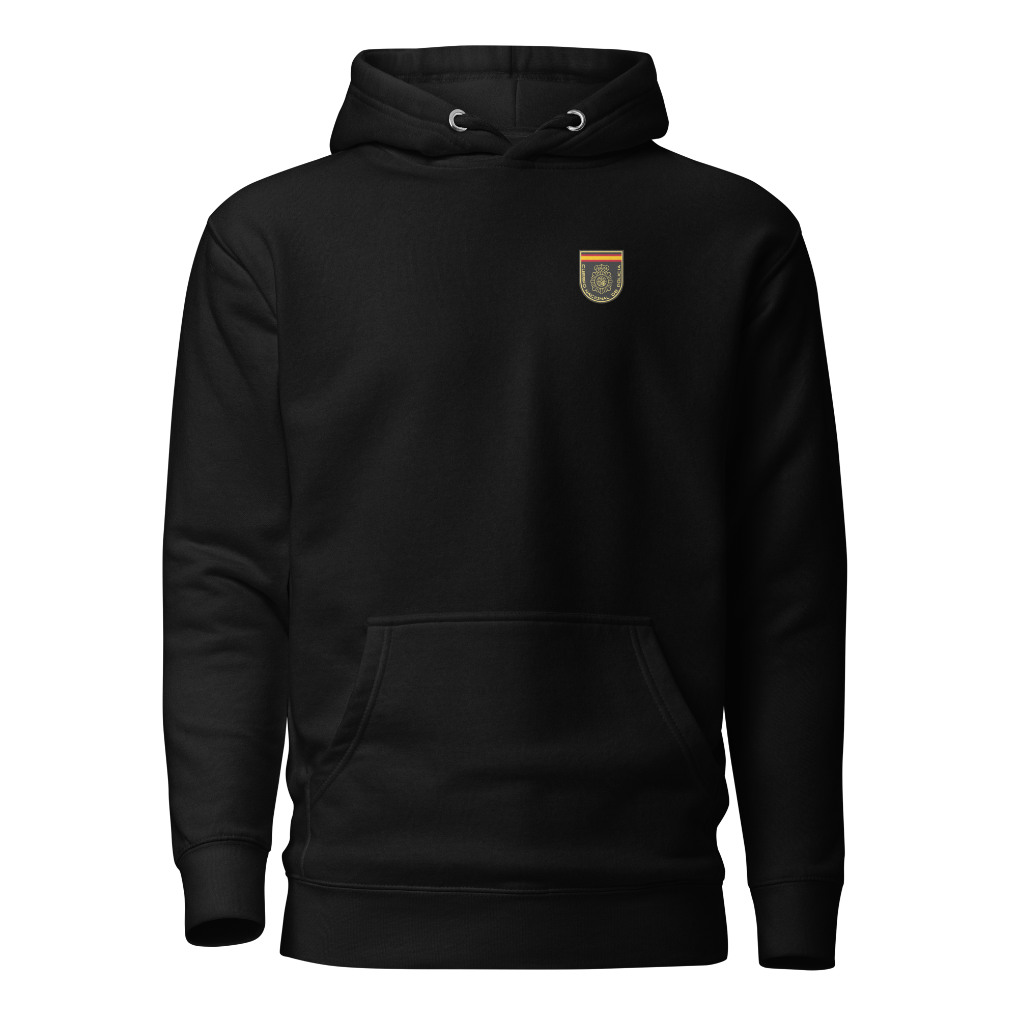 Sudadera con capucha unisex Policía Nacional UIP