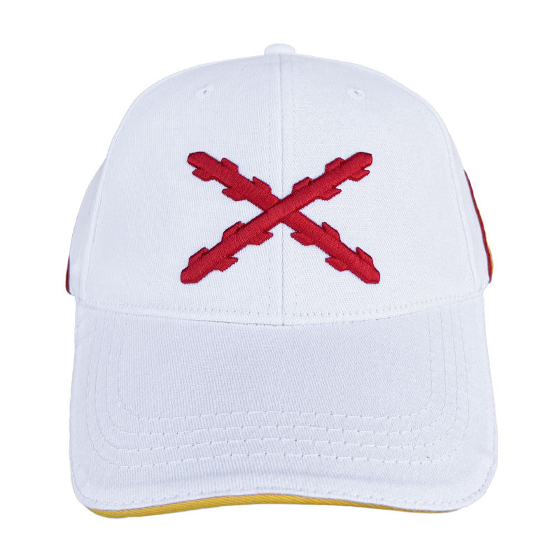 Gorra Cruz de Borgoña con bandera España