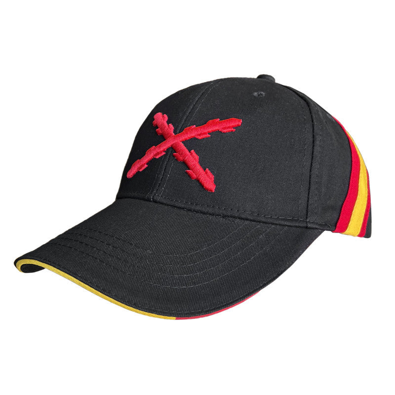 Gorra Cruz de Borgoña con bandera España