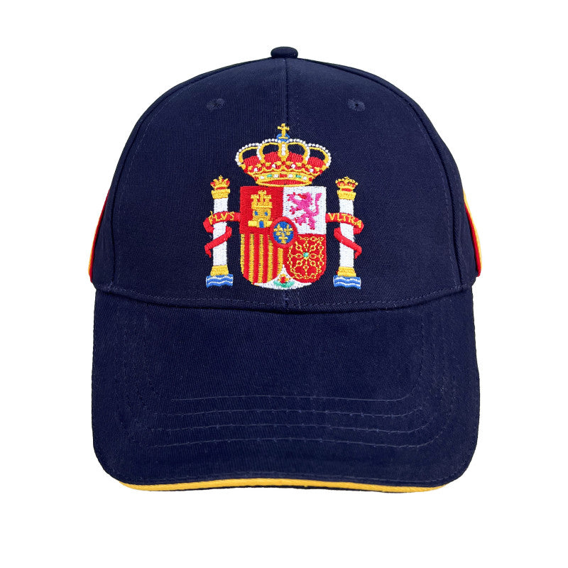 Gorra Escudo de España con bandera España