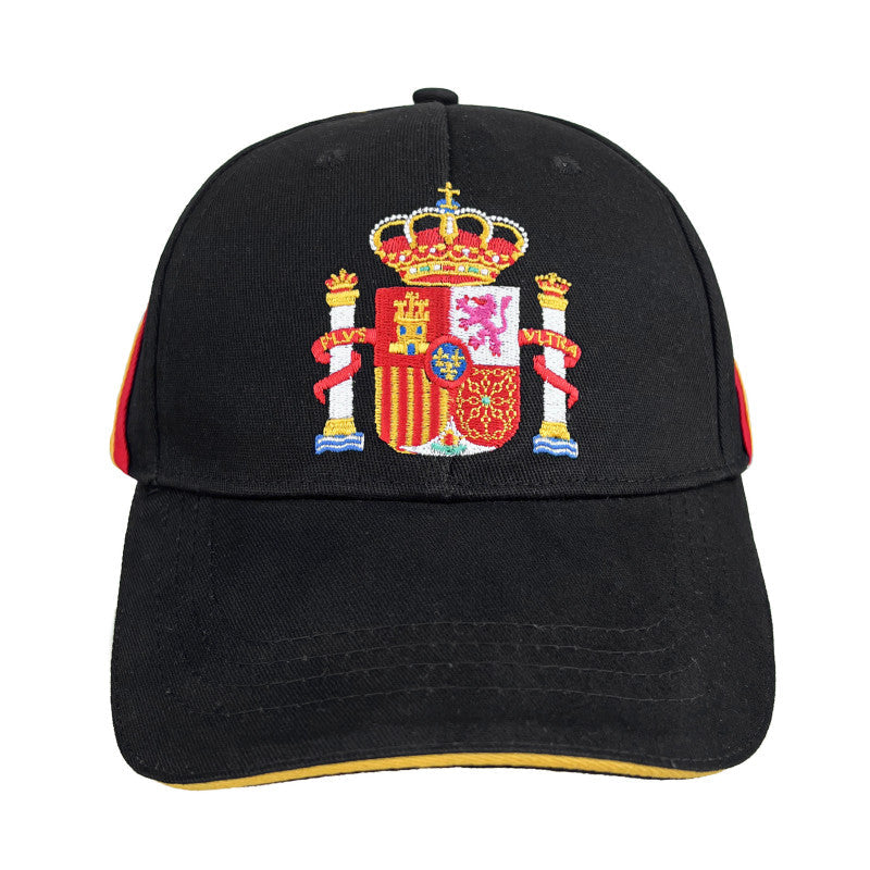 Gorra Escudo de España con bandera España