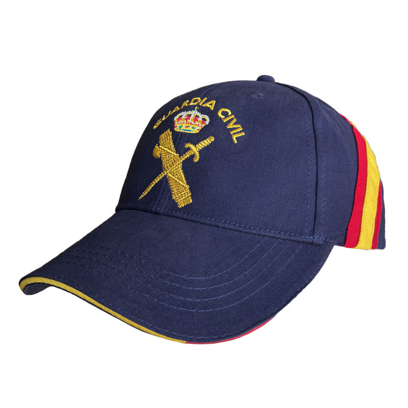 Gorra Guardia Civil con bandera España