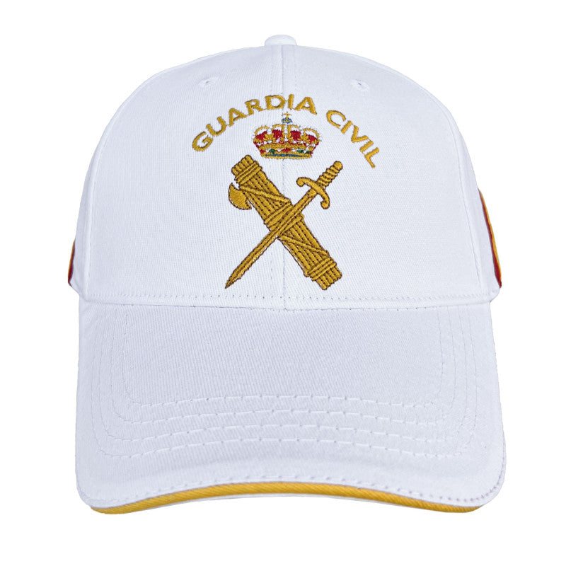 Gorra Guardia Civil con bandera España