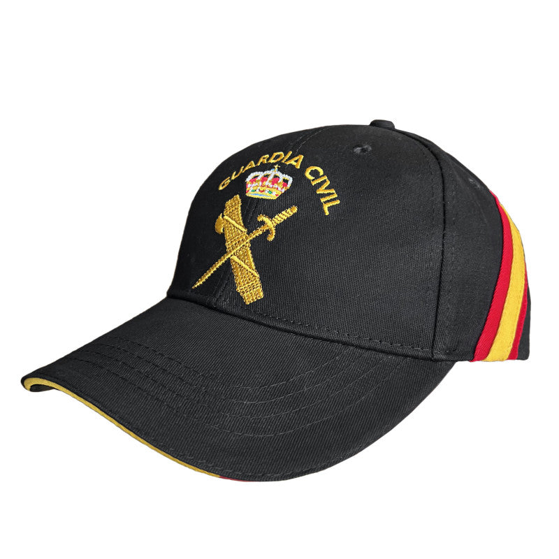 Gorra Guardia Civil con bandera España