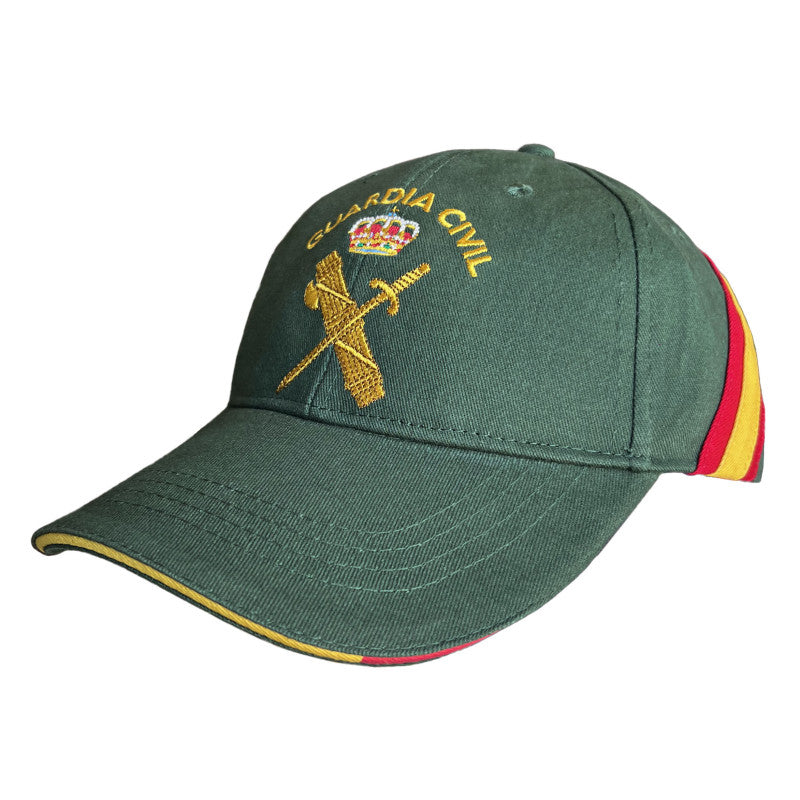 Gorra Guardia Civil con bandera España