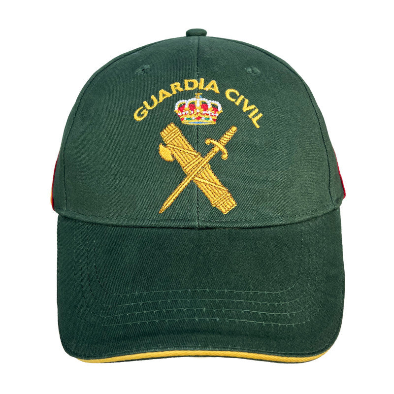 Gorra Guardia Civil con bandera España