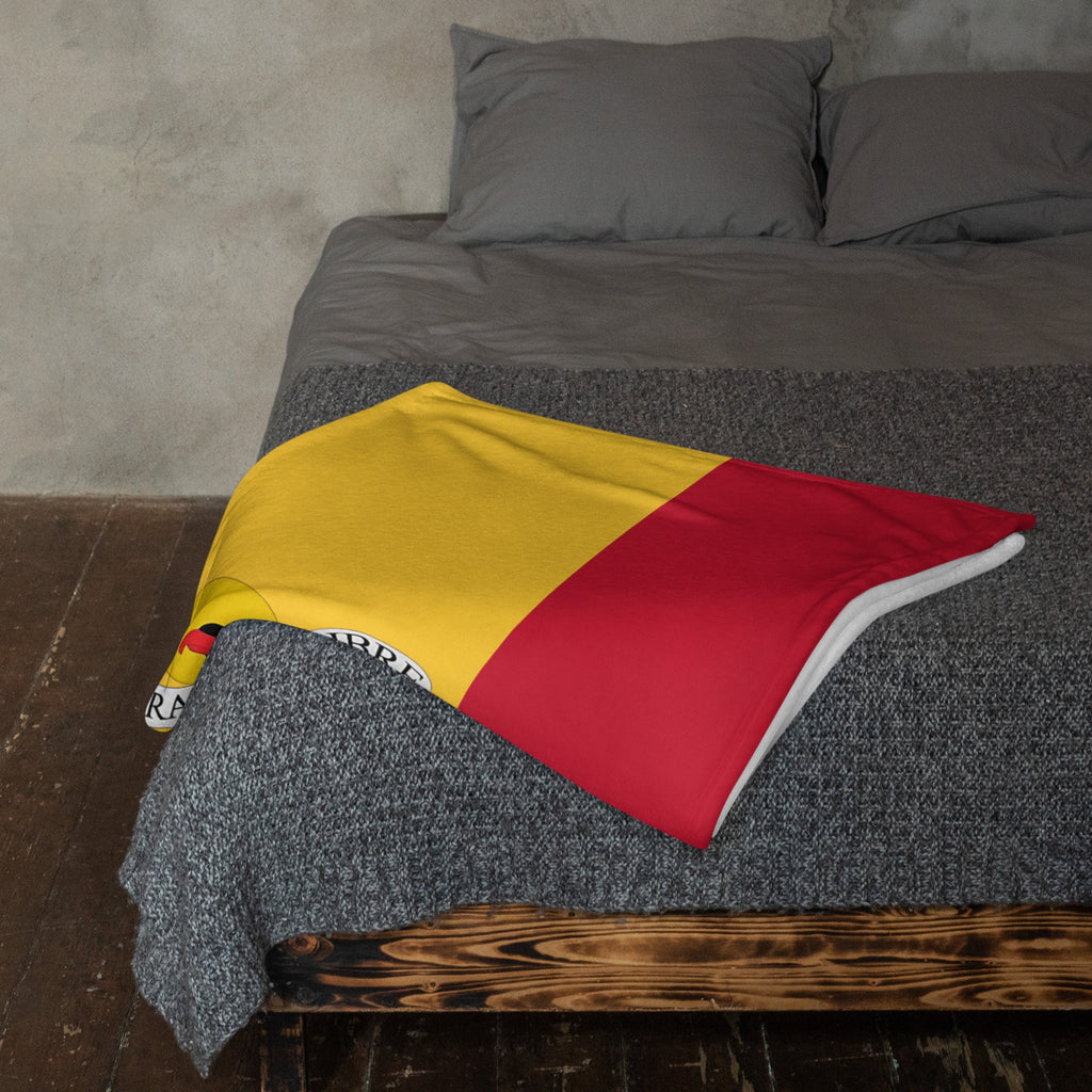 Manta Águila San Juan y Bandera de España