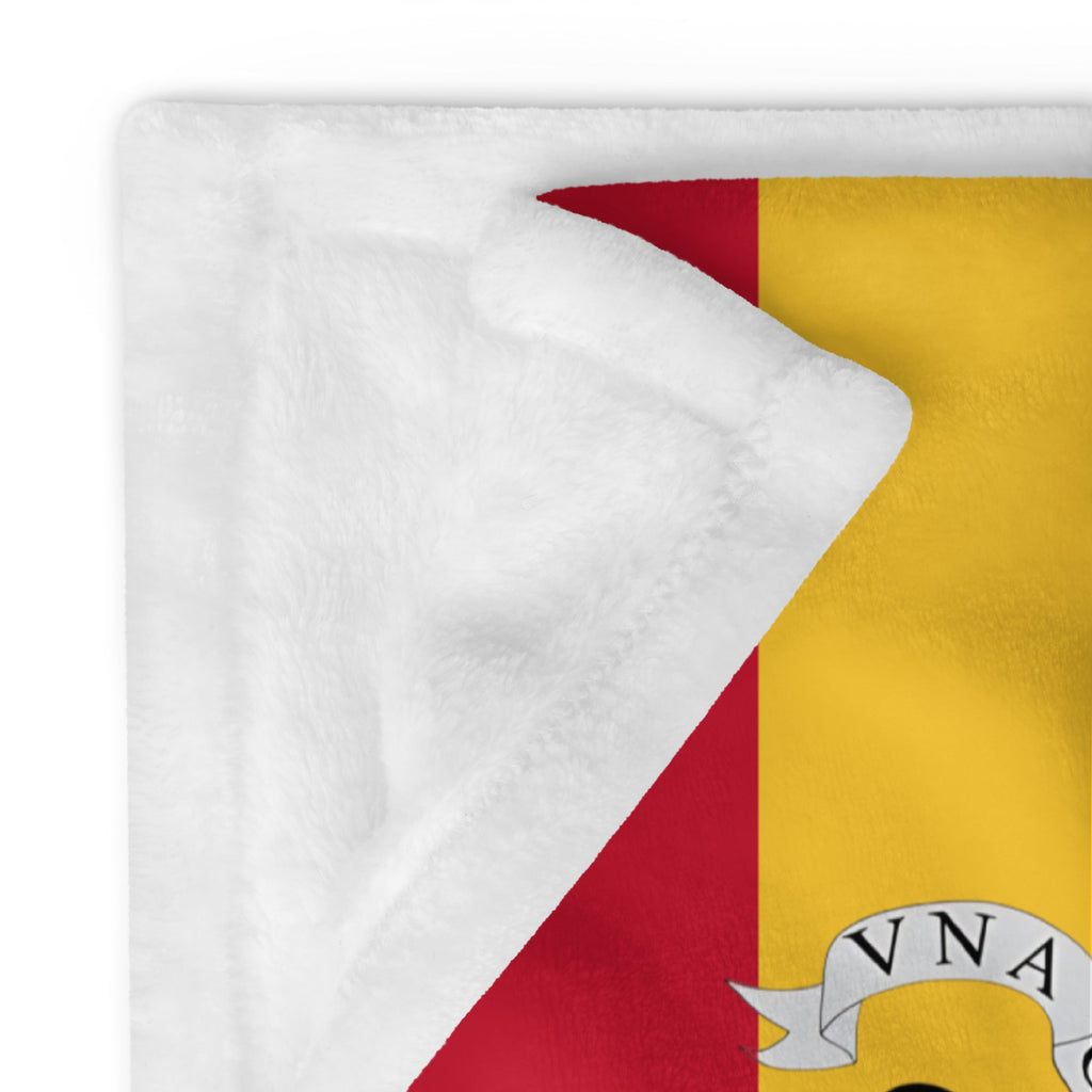 Manta Águila San Juan y Bandera de España