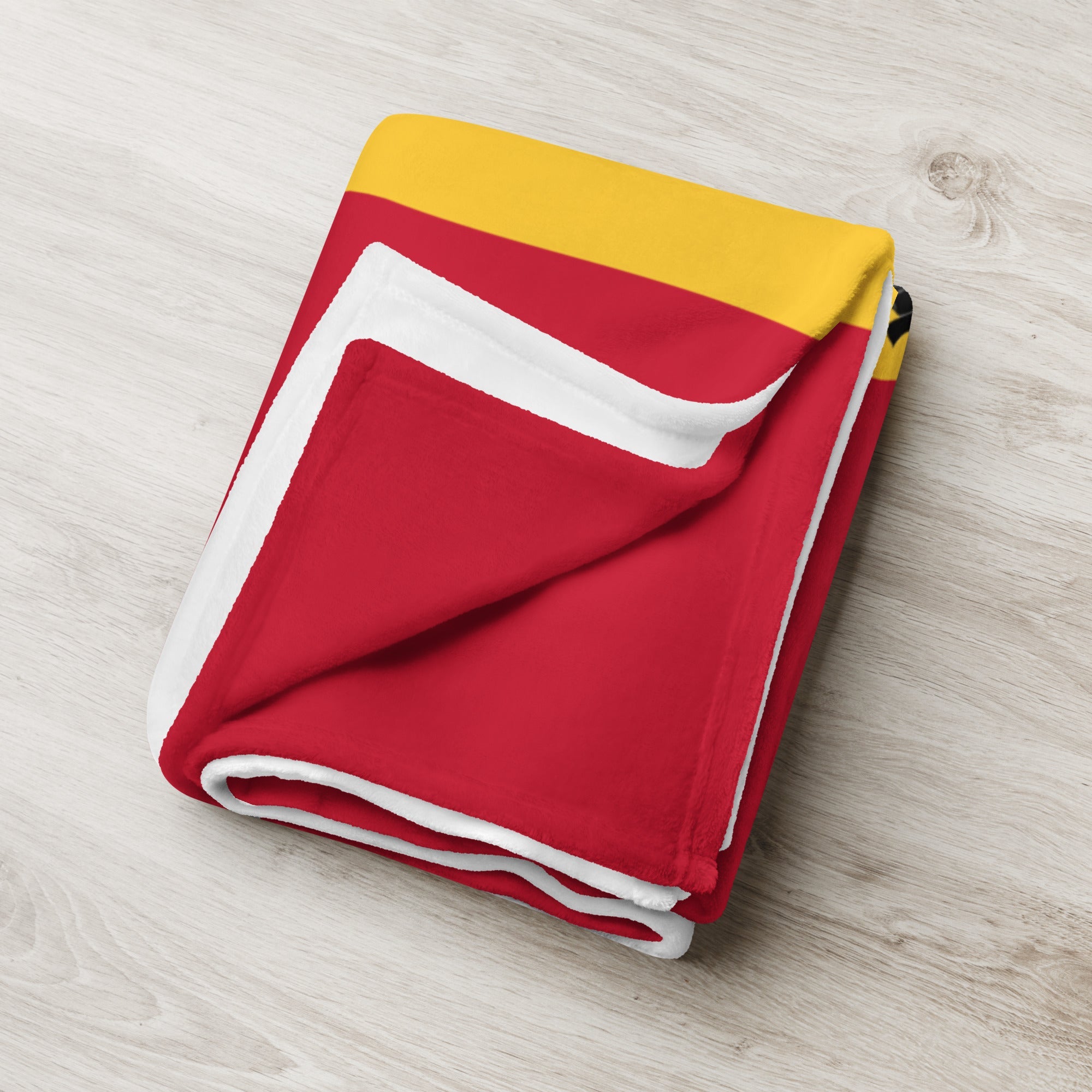 Manta Águila San Juan y Bandera de España