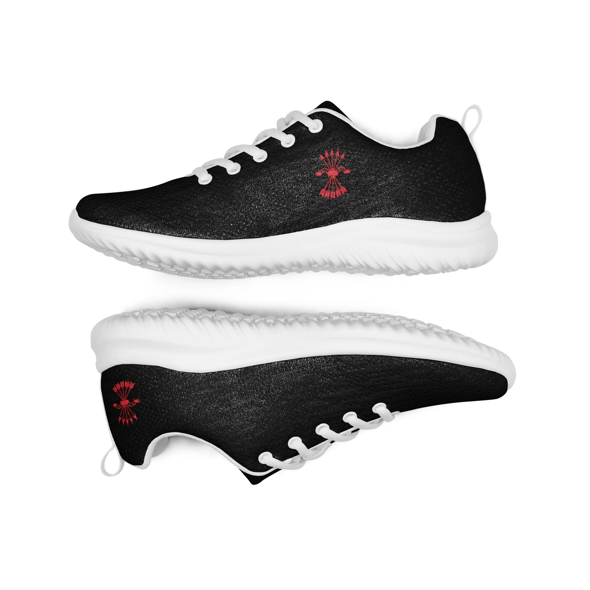 Comprar Zapatillas Falange de deporte para hombre Bandera España La Flamenca de Borgoña Patricia Muñoz VOX