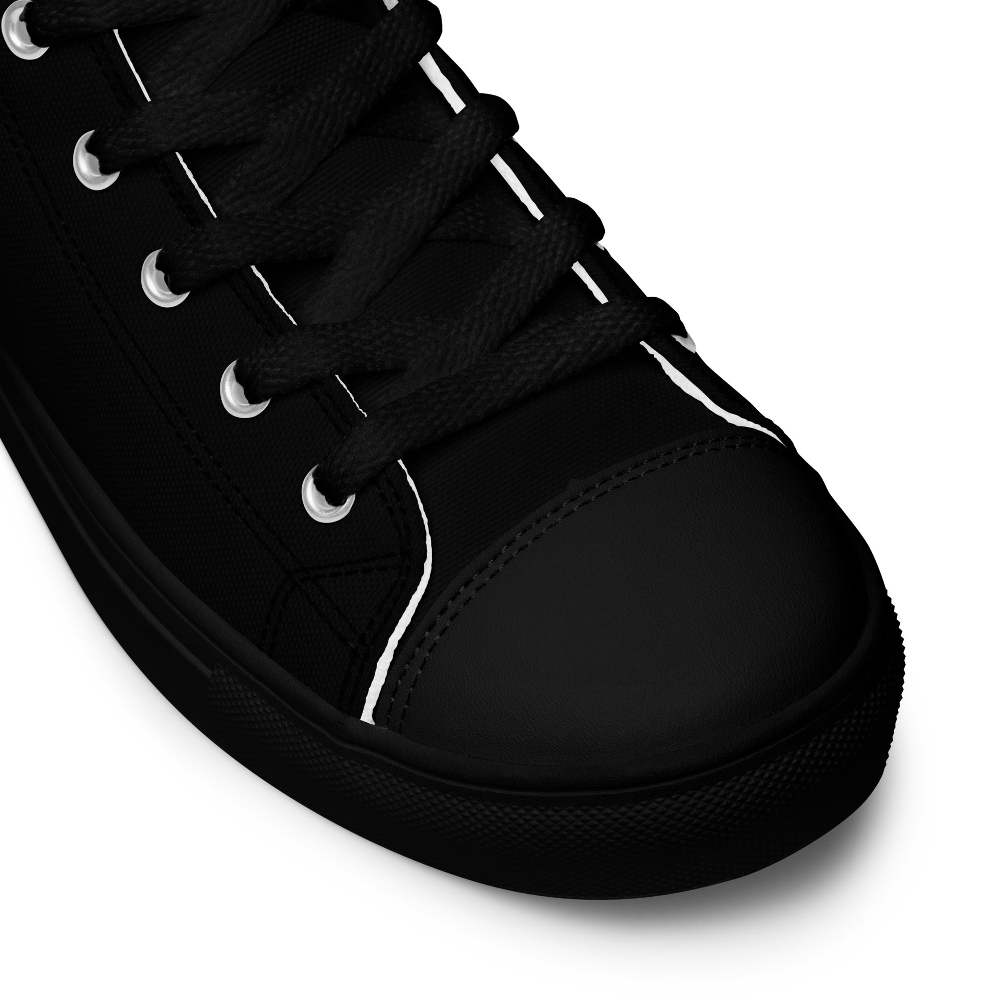 Comprar Zapatillas Falange de lona de caña alta para hombre Bandera España La Flamenca de Borgoña Patricia Muñoz VOX