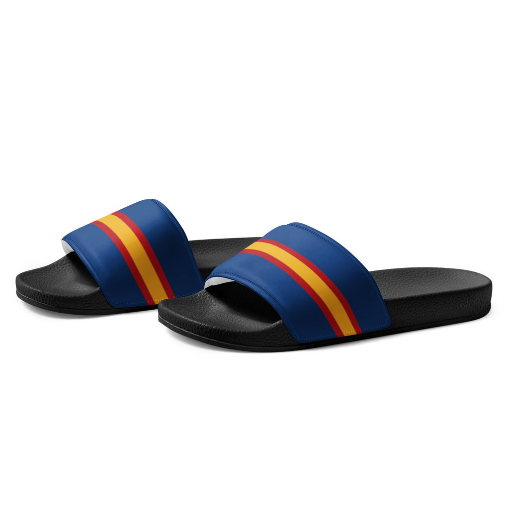 Comprar Sandalias Chanclas Bandera de España Bandera España La Flamenca de Borgoña Patricia Muñoz VOX