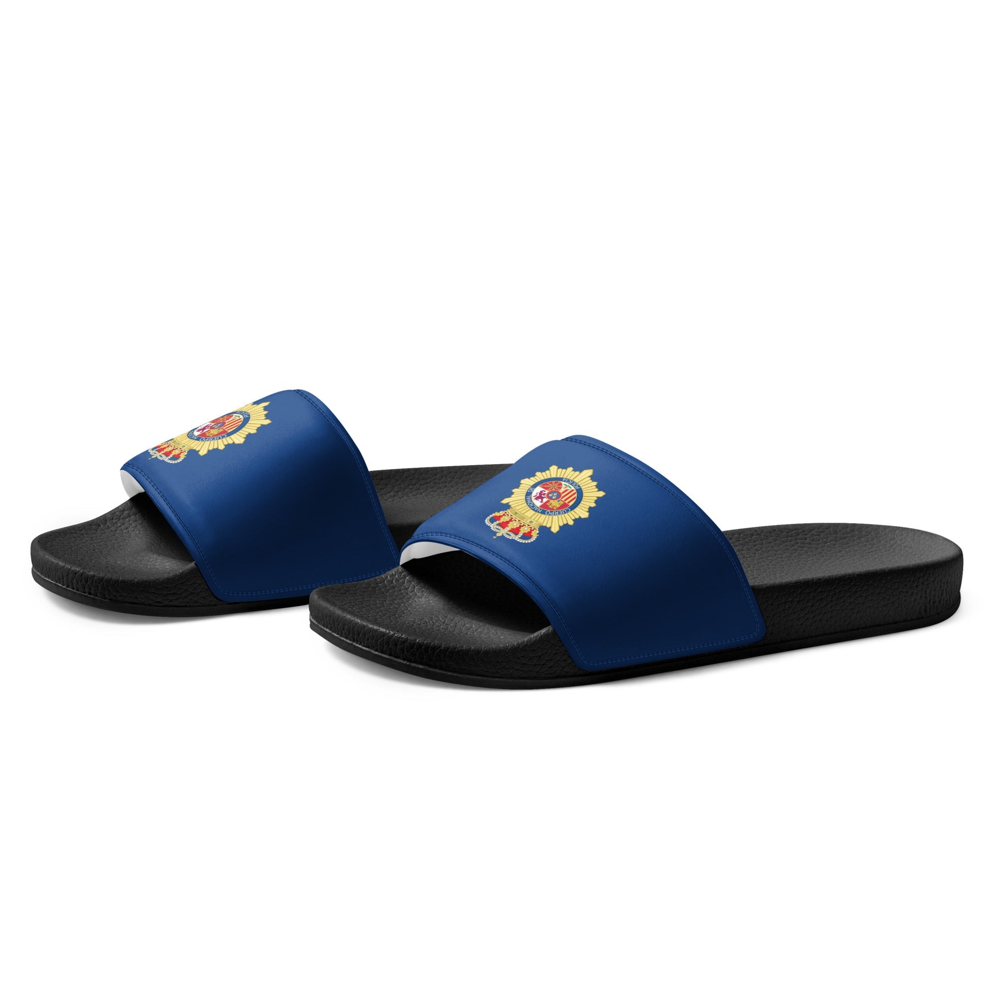 Comprar Sandalias chanclas Policía Nacional Bandera España La Flamenca de Borgoña Patricia Muñoz VOX