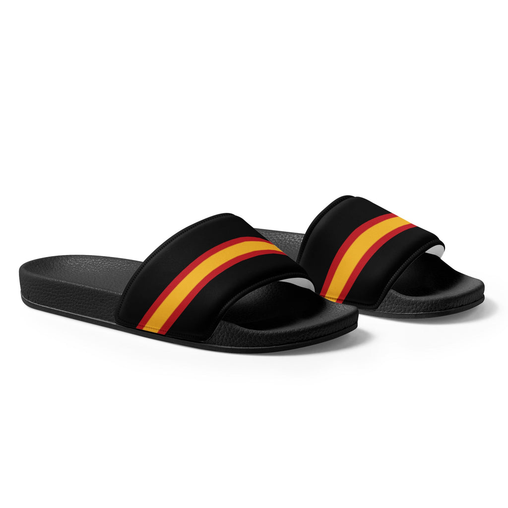 Comprar Sandalias Chanclas Bandera de España Bandera España La Flamenca de Borgoña Patricia Muñoz VOX