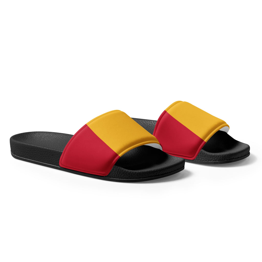Comprar Sandalias Chanclas Bandera de España Bandera España La Flamenca de Borgoña Patricia Muñoz VOX
