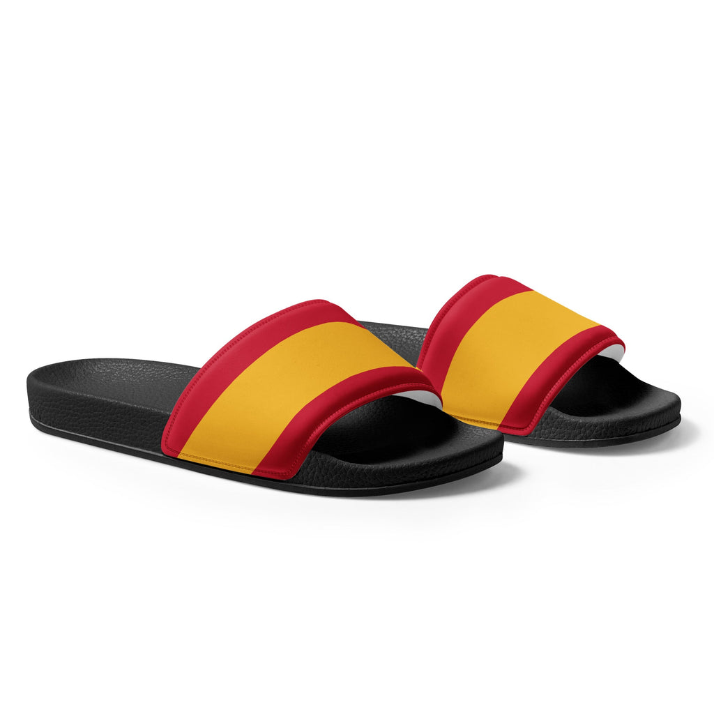 Comprar Sandalias Chanclas Bandera de España Bandera España La Flamenca de Borgoña Patricia Muñoz VOX