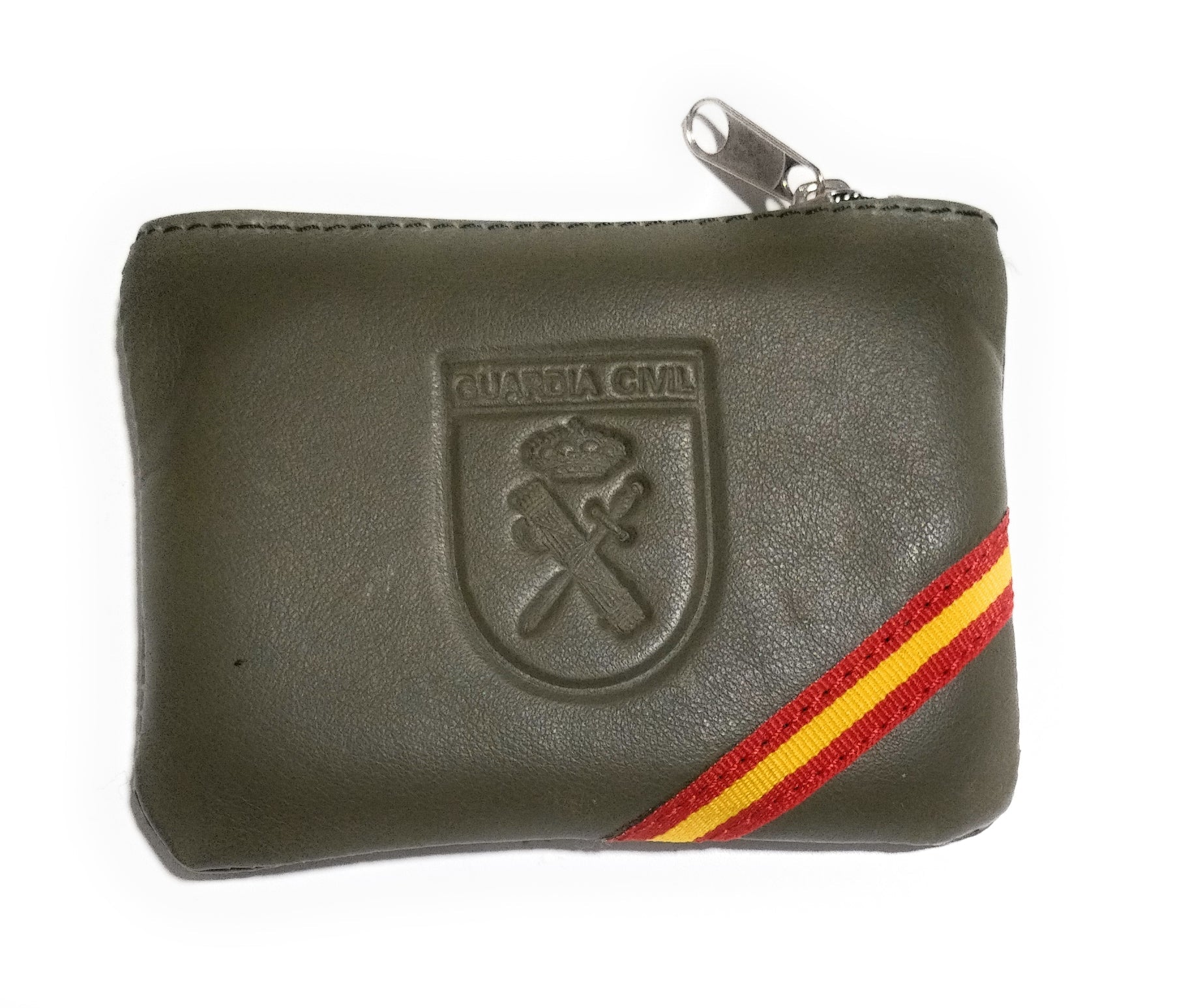 Monedero piel Guardia Civil - LaFlamencadeBorgoña