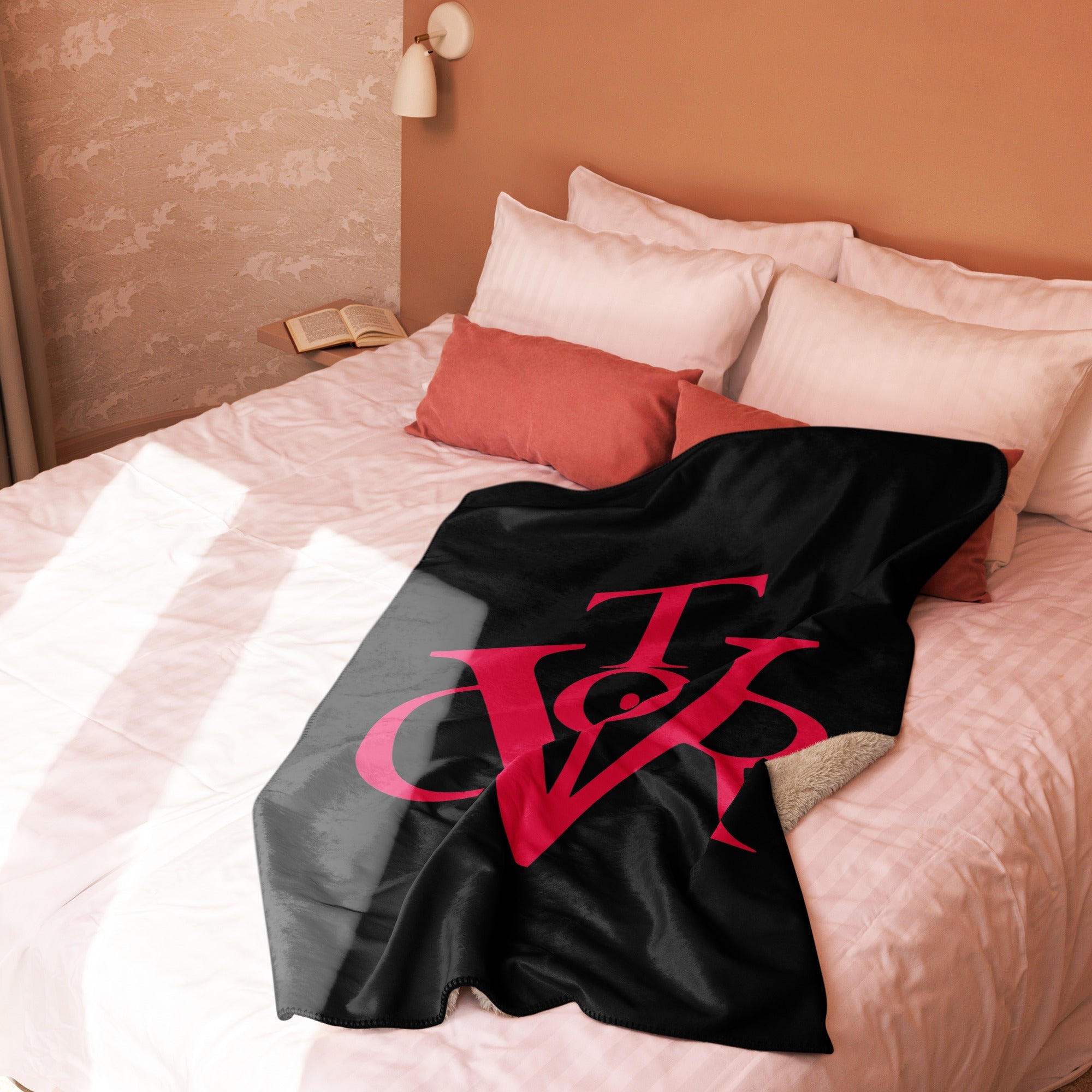 Comprar Manta sherpa Victoria 1 de Abril Bandera España La Flamenca de Borgoña Patricia Muñoz VOX