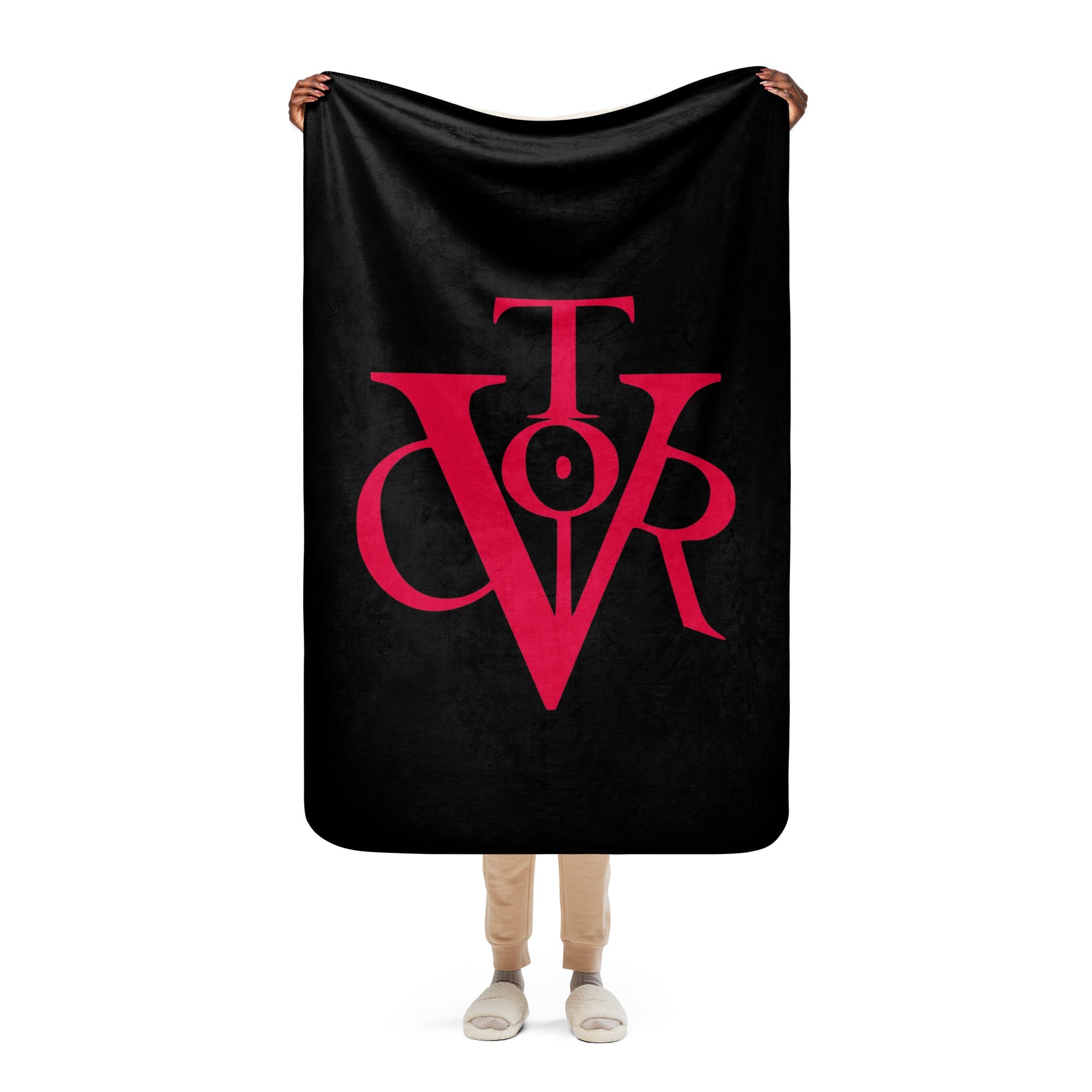 Comprar Manta sherpa Victoria 1 de Abril Bandera España La Flamenca de Borgoña Patricia Muñoz VOX