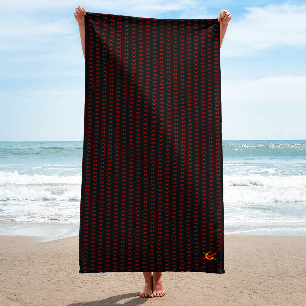 Comprar Toalla Cruz de Borgoña Bandera España La Flamenca de Borgoña Patricia Muñoz VOX