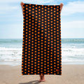 Comprar Toalla Escarapela Bandera España La Flamenca de Borgoña Patricia Muñoz VOX