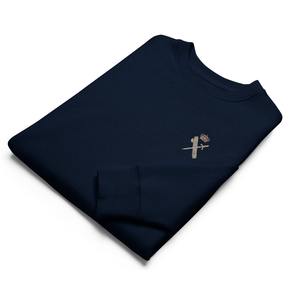 Comprar Sudadera Guardia Civil unisex Bandera España La Flamenca de Borgoña Patricia Muñoz VOX