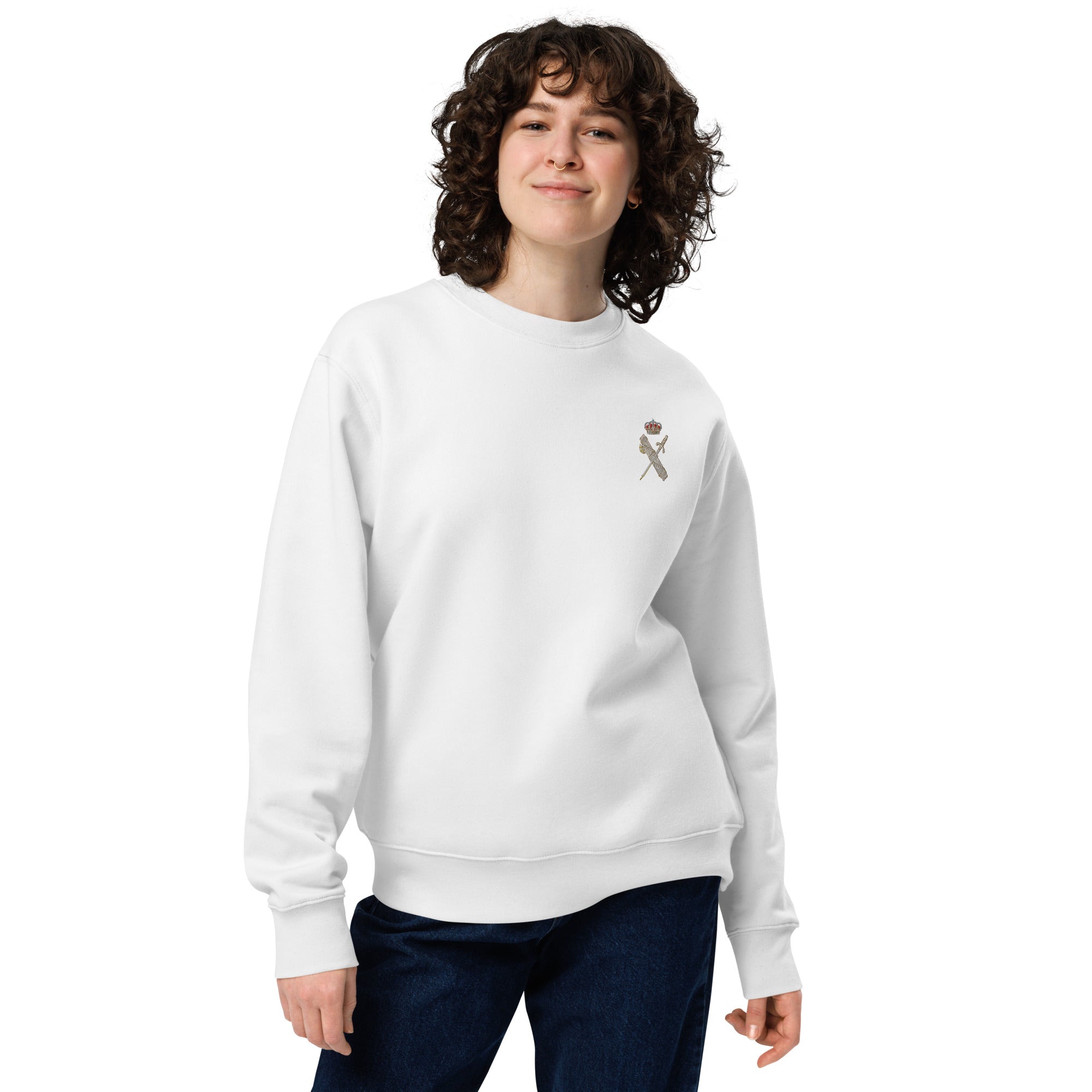 Comprar Sudadera Guardia Civil unisex Bandera España La Flamenca de Borgoña Patricia Muñoz VOX