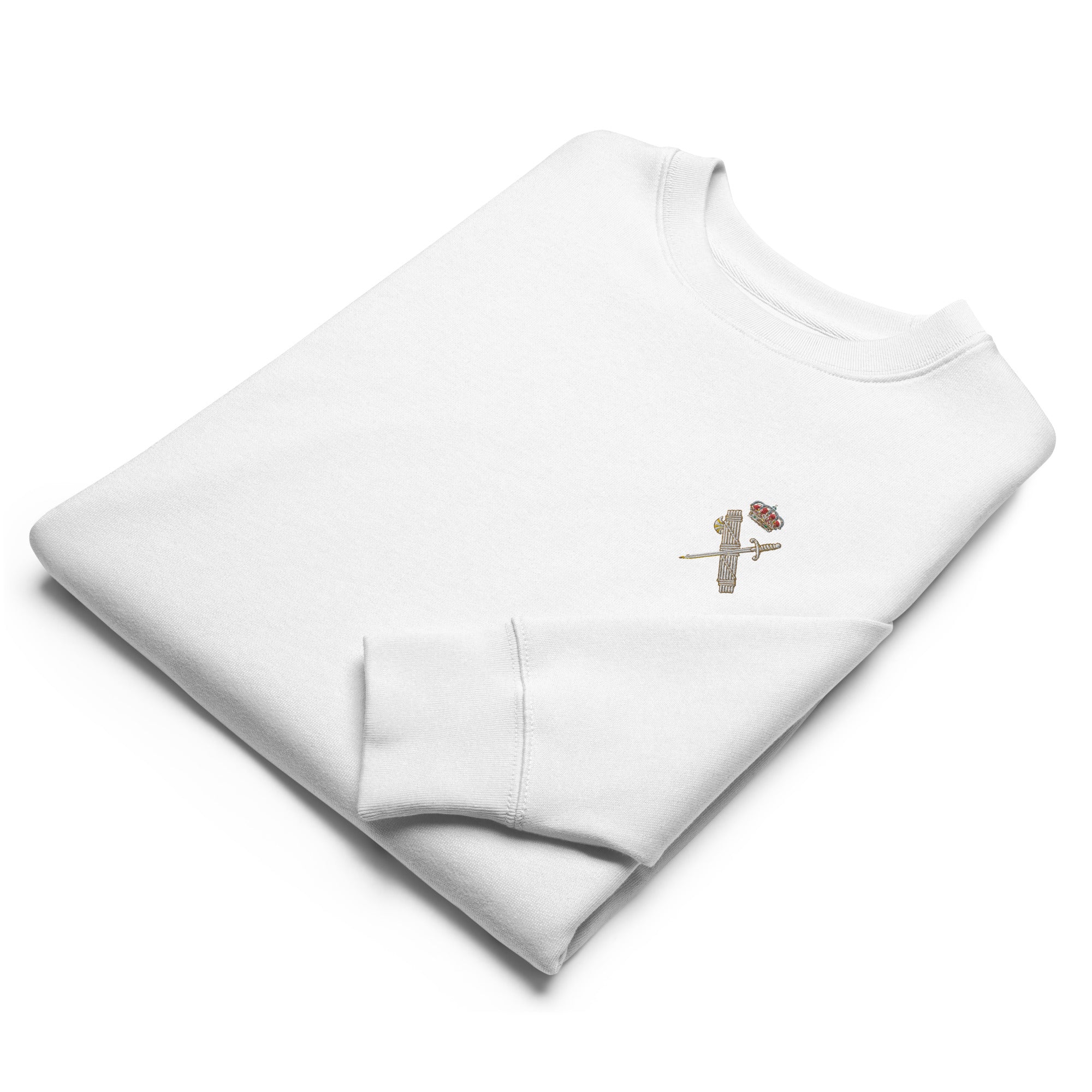 Comprar Sudadera Guardia Civil unisex Bandera España La Flamenca de Borgoña Patricia Muñoz VOX