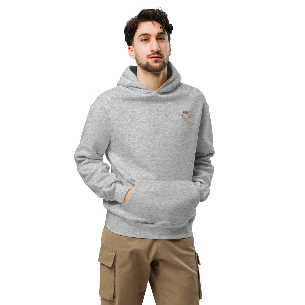 Comprar Sudadera Guardia Civil oversize unisex Bandera España La Flamenca de Borgoña Patricia Muñoz VOX