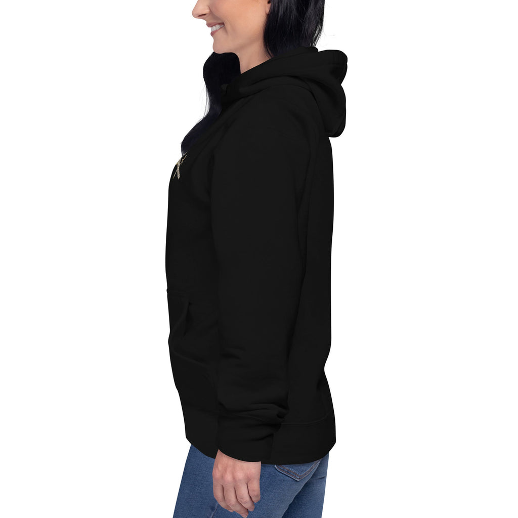 Comprar Sudadera Guardia Civil con capucha unisex (muchos colores) Bandera España La Flamenca de Borgoña Patricia Muñoz VOX