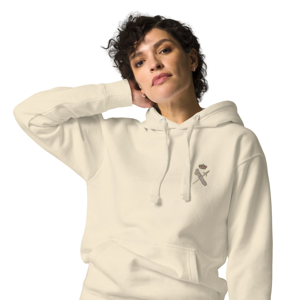 Sudadera Guardia Civil con capucha unisex (muchos colores) - LaFlamencadeBorgoña