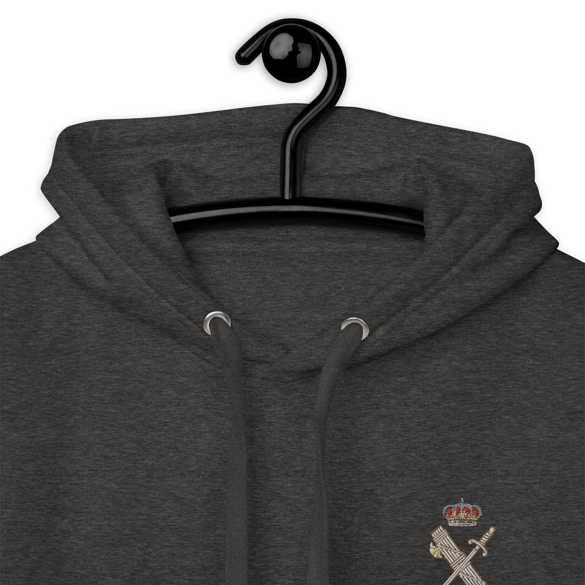 Comprar Sudadera Guardia Civil con capucha unisex (muchos colores) Bandera España La Flamenca de Borgoña Patricia Muñoz VOX