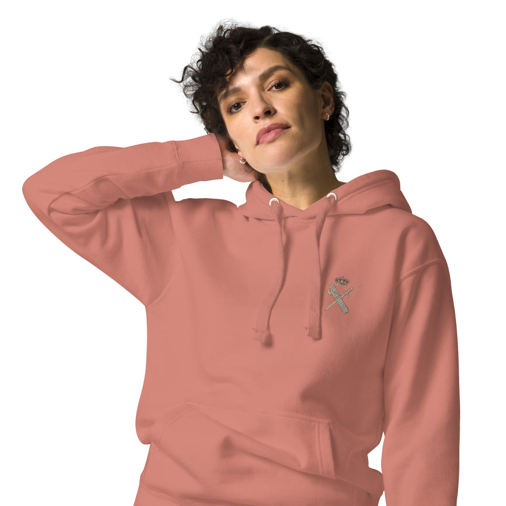 Sudadera Guardia Civil con capucha unisex (muchos colores) - LaFlamencadeBorgoña