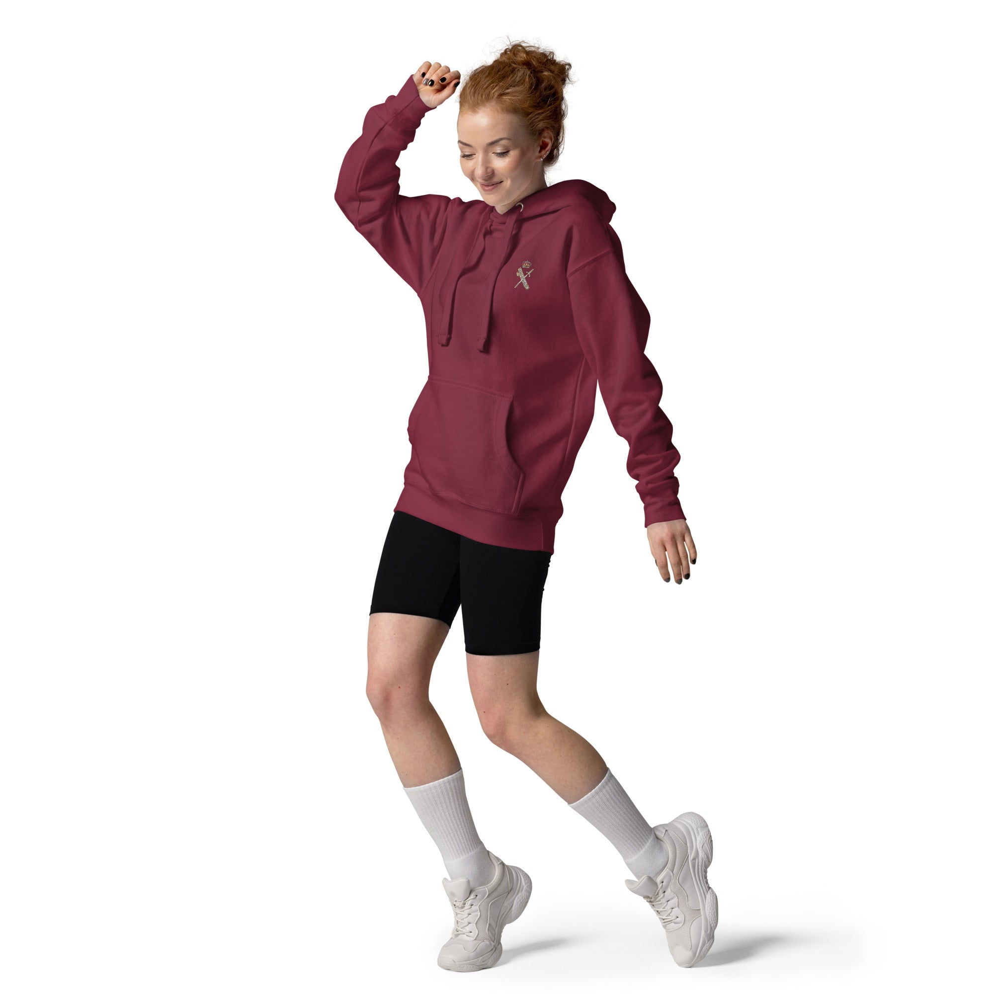 Sudadera Guardia Civil con capucha unisex (muchos colores) - LaFlamencadeBorgoña