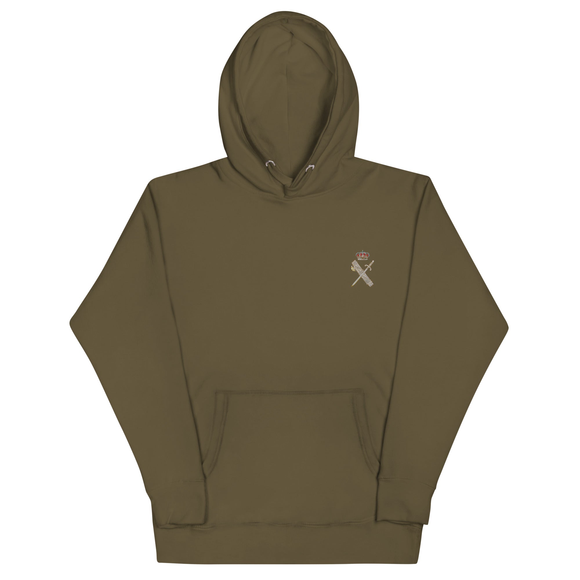 Sudadera Guardia Civil con capucha unisex (muchos colores) - LaFlamencadeBorgoña