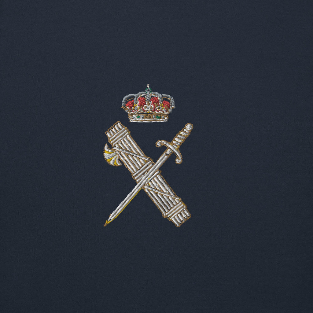 Comprar Sudadera Guardia Civil con capucha unisex (muchos colores) Bandera España La Flamenca de Borgoña Patricia Muñoz VOX