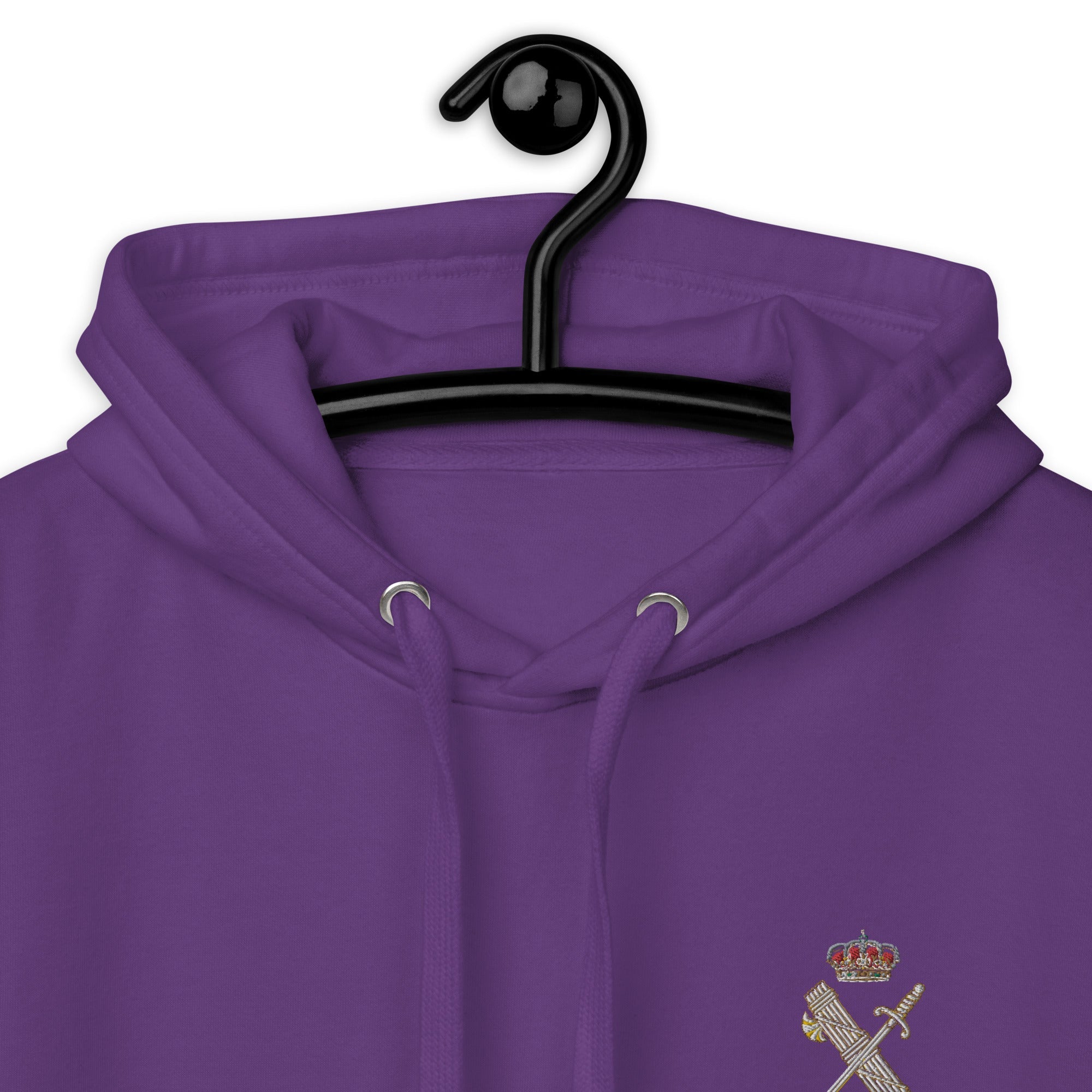 Comprar Sudadera Guardia Civil con capucha unisex (muchos colores) Bandera España La Flamenca de Borgoña Patricia Muñoz VOX