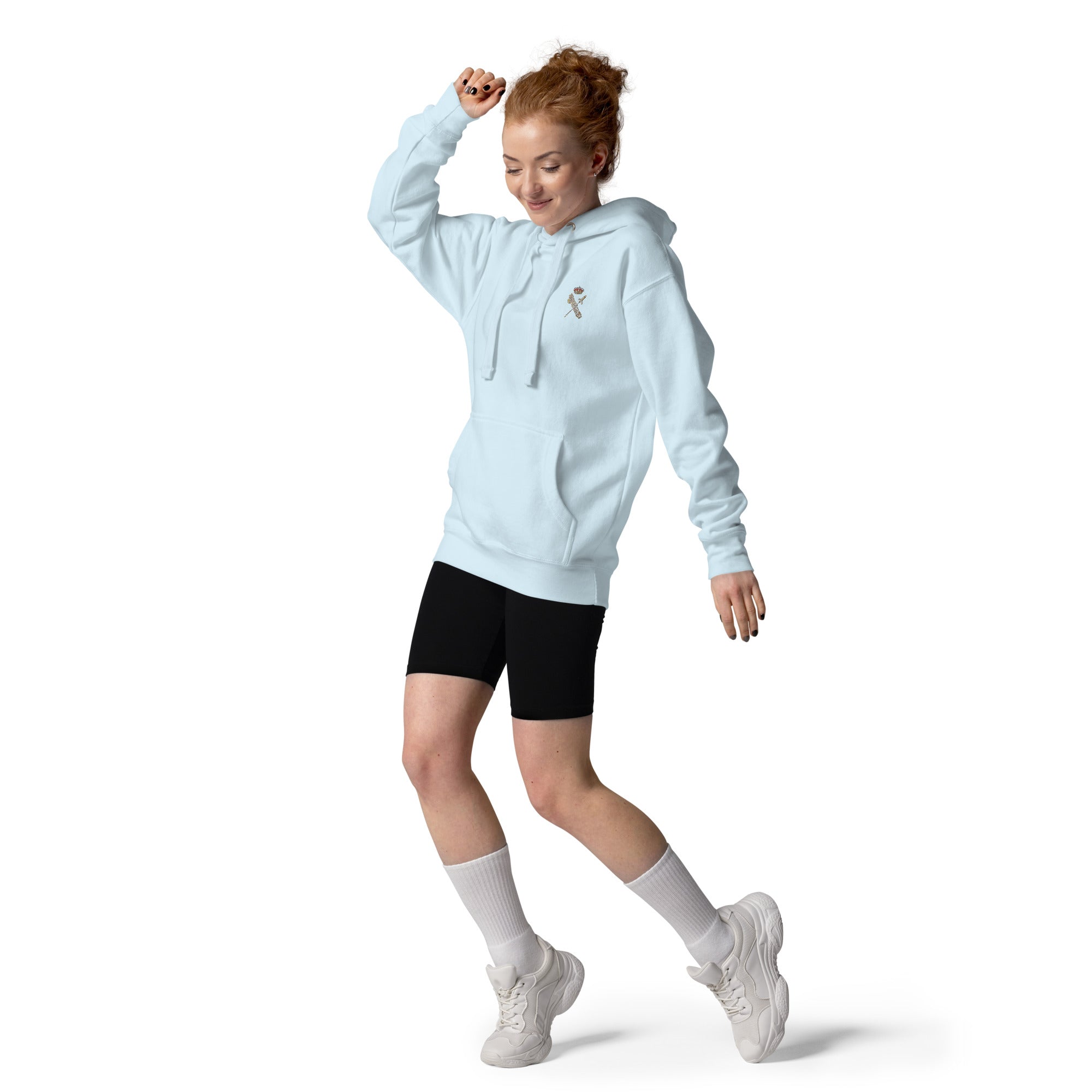 Sudadera Guardia Civil con capucha unisex (muchos colores) - LaFlamencadeBorgoña