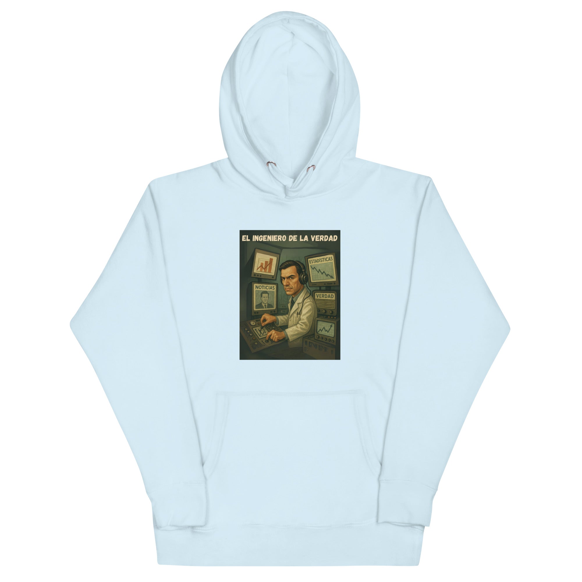 Comprar Sudadera "El ingeniero de la Verdad" Bandera España La Flamenca de Borgoña Patricia Muñoz VOX