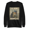Comprar Sudadera "El gran reemplazo" Bandera España La Flamenca de Borgoña Patricia Muñoz VOX