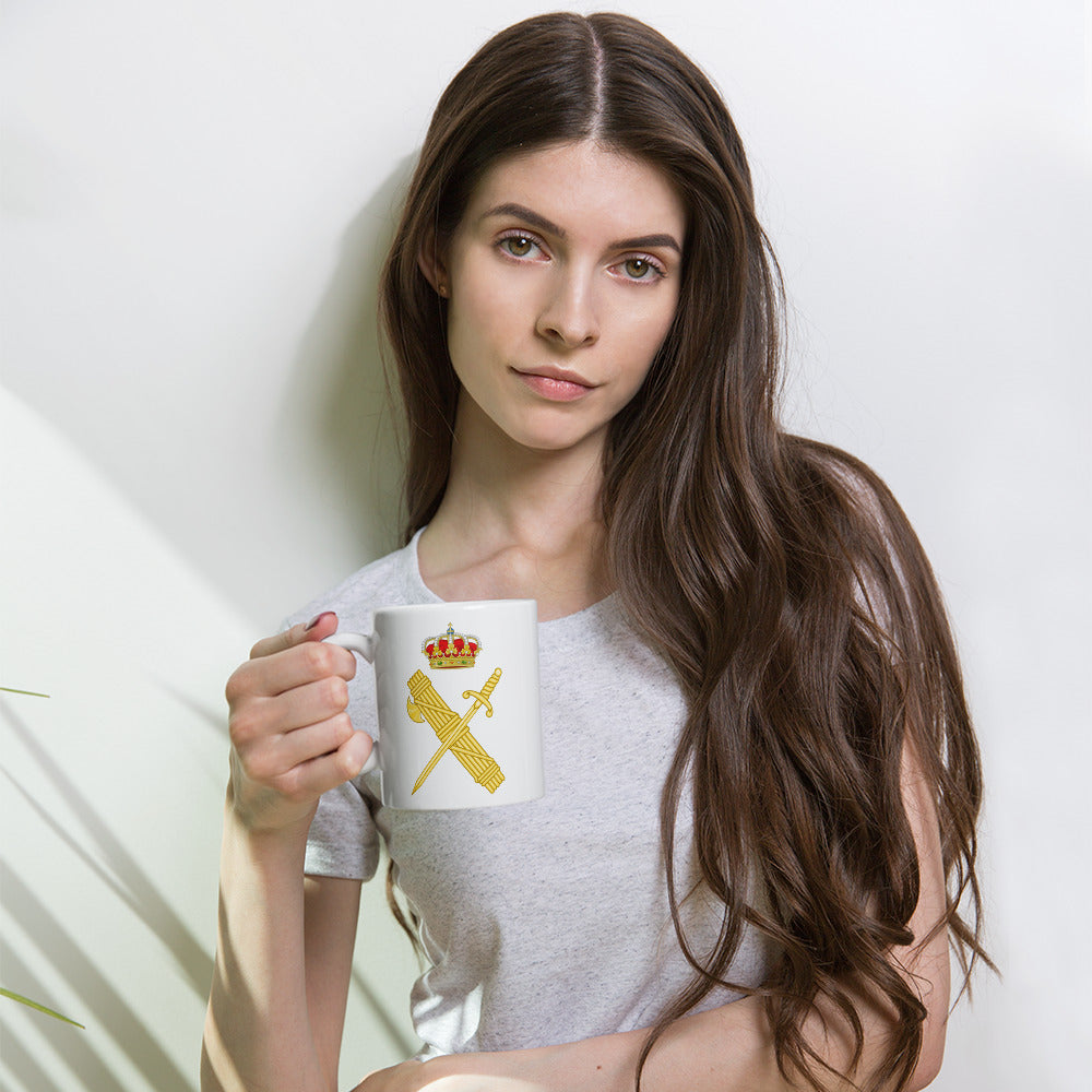 Taza Guardia Civil